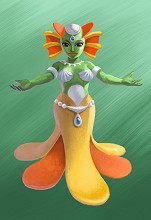 Orlène reine Zora