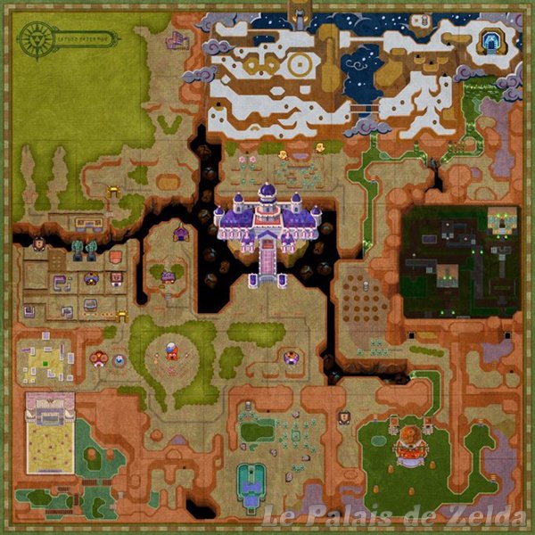 plan de Lorule