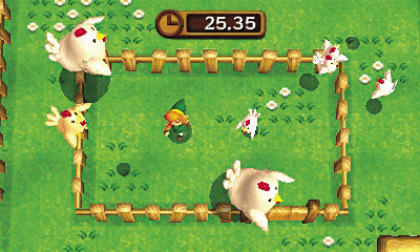 Jeu des Cocottes Hyrule