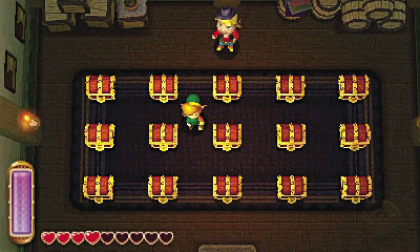 Salle des Coffres Lorule