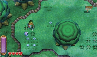 ti'gorneau dans la forêt