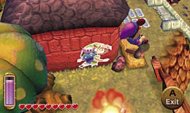 ti'gorneau chez le forgeron