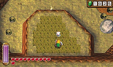 ti'gorneau sous l'herbe