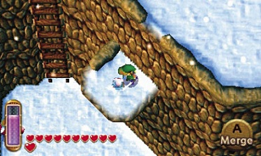 ti'gorneau dans la neige