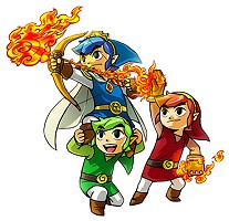 3 Link utilisent le feu