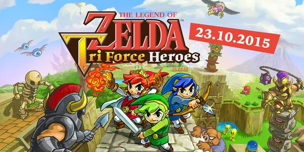 introduction de Tri Force Heroes