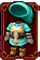 Armure Dieu démon
