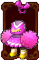 Tenue pom-pom