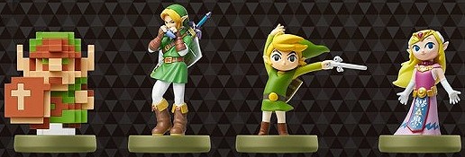 amiibo 30ème anniversaire