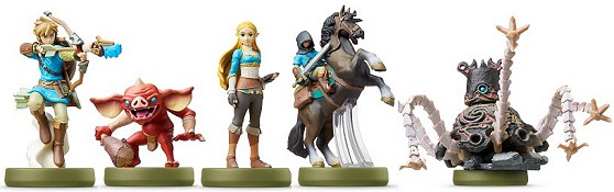 amiibo Breath of the Wild