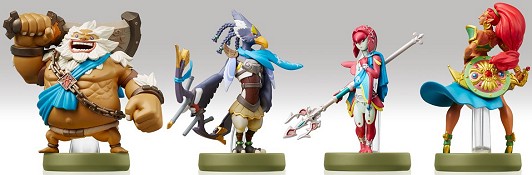 amiibo des prodiges Breath of the Wild