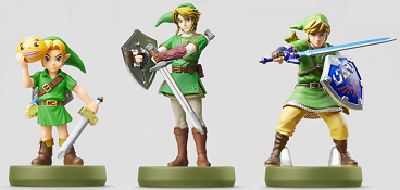 amiibo Legend of Zelda juin 2017