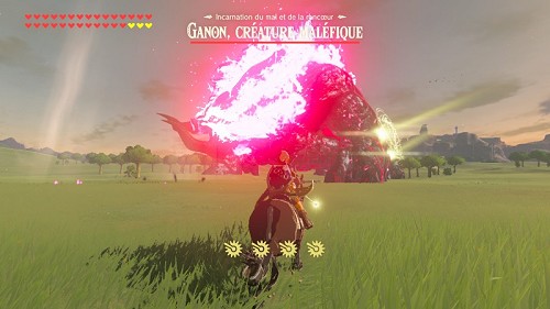 Ganon, Créature maléfique dans Breath of the Wild