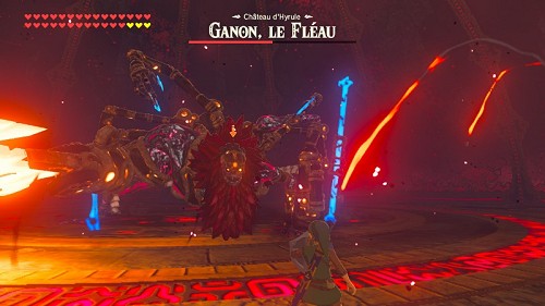 Ganon le Fléau dans Breath of the Wild