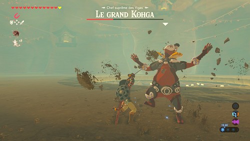 Le grand Kohga dans Breath of the Wild