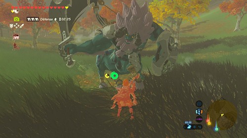 un Lynel dans Breath of the Wild