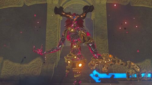 Ombre d'Eau de Ganon dans Breath of the Wild