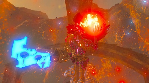 Ombre de Feu de Ganon dans Breath of the Wild