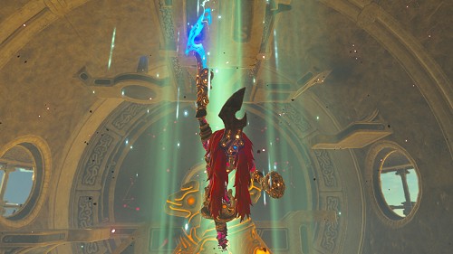 Ombre de Foudre de Ganon dans Breath of the Wild