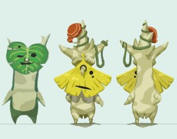 Les Korogus dans Breath of the Wild