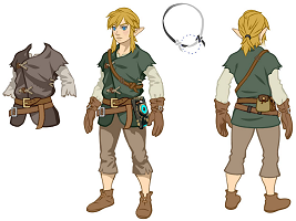 Link dans Breath of the Wild