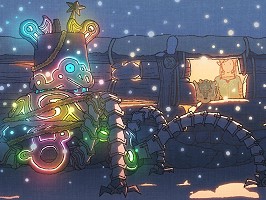 Link dans Breath of the Wild