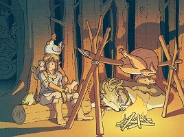 Link dans Breath of the Wild