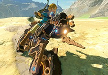 destrier de légende BOTW