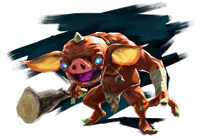 Bokoblin Breath of the Wild