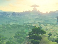 paysage Breath of the Wild
