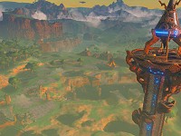paysage Breath of the Wild