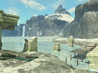 paysage Breath of the Wild