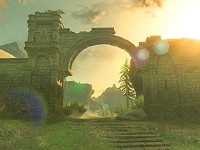 paysage Breath of the Wild