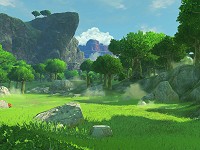 paysage Breath of the Wild