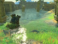 paysage Breath of the Wild