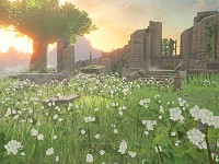 paysage Breath of the Wild