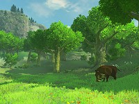 paysage Breath of the Wild
