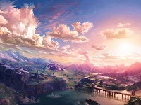 paysage Breath of the Wild
