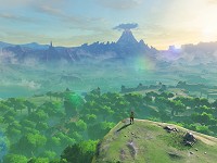 paysage Breath of the Wild