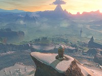 paysage Breath of the Wild