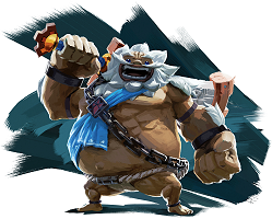 Goron Daruk Breath of the Wild