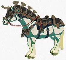harnachement archéonique BOTW
