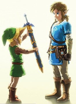 The Legend of Zelda et Breath of the Wild