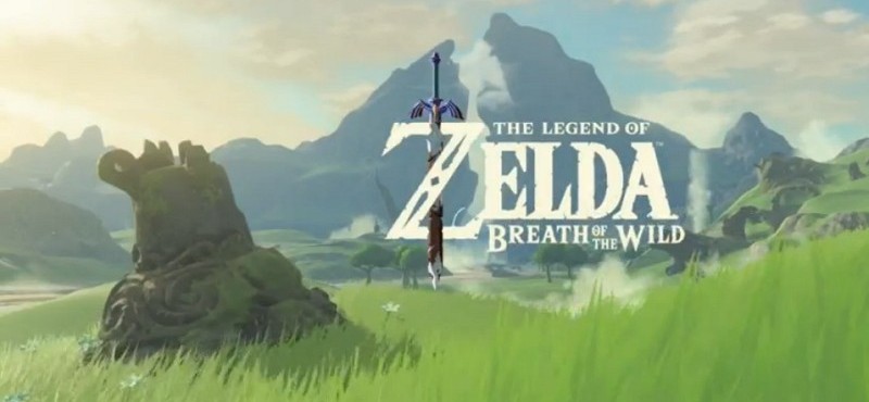Breath of the Wild écran titre