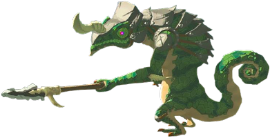 Lizalfos Breath of the Wild