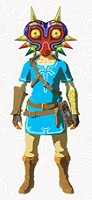 masque Majora BOTW