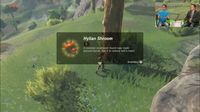 scène Breath of the Wild