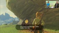 scène Breath of the Wild