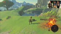 scène Breath of the Wild
