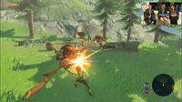 scène Breath of the Wild